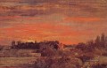 Rectoría de East Bergholt Romántico John Constable